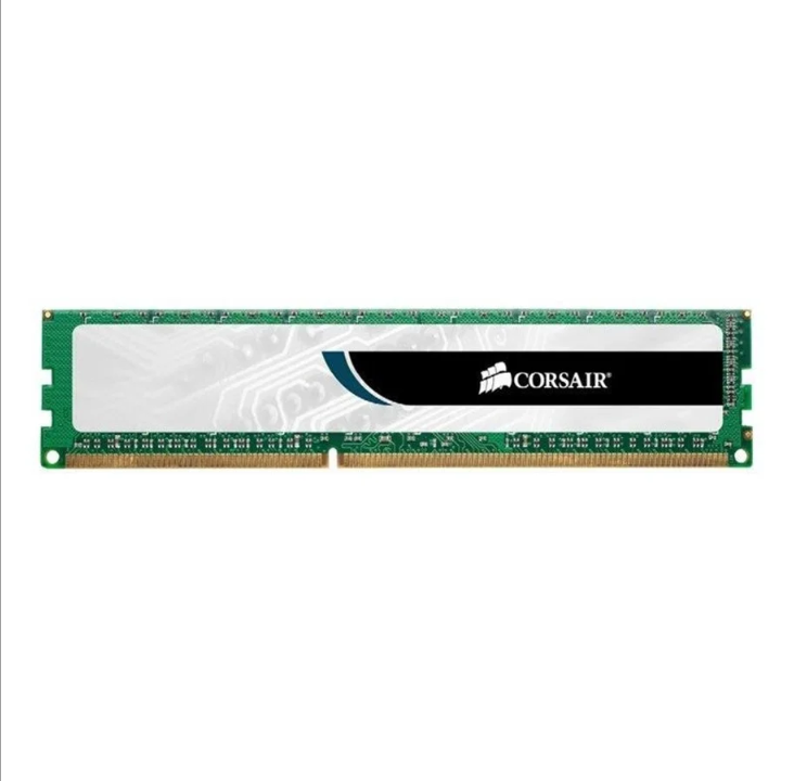 ذاكرة Corsair Value Select - 8 جيجابايت - DIMM 240-pin