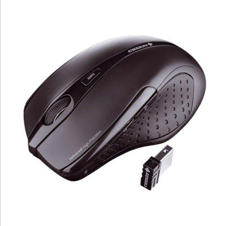 Cherry Mouse - Mouse - Optic - 5 buttons - Black