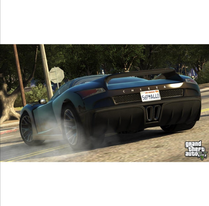 Grand Theft Auto V - 索尼 PlayStation 3 - 动作