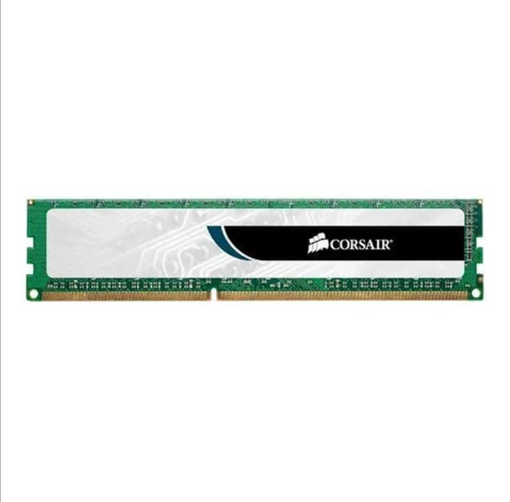 قيمة ذاكرة كورسير 8 جيجابايت DDR3 بسرعة 1600 ميجاهرتز