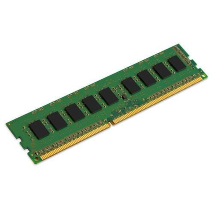 ذاكرة Kingston ValueRAM - 8 جيجابايت: 2 × 4 جيجابايت - DIMM