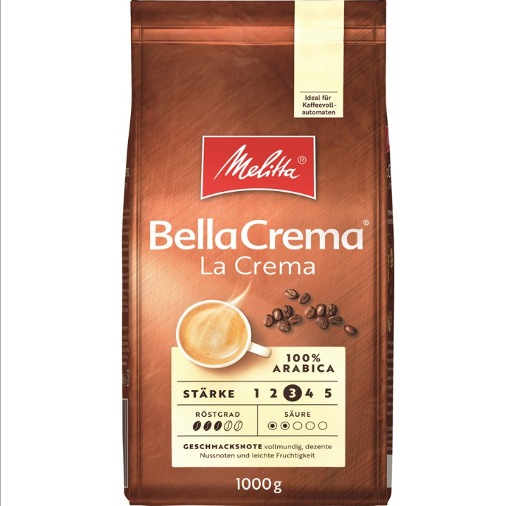 Melitta Bella Crema LaCrema 1 公斤