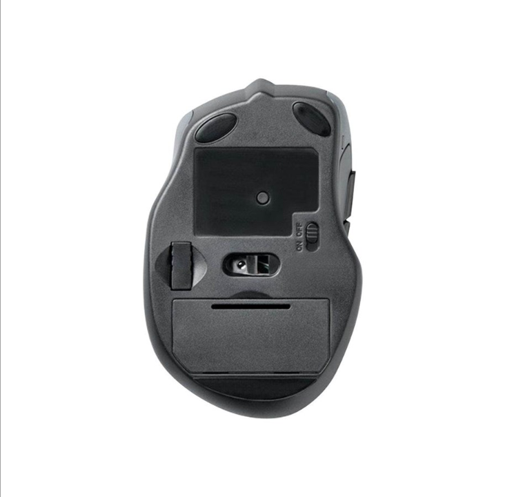 Kensington Mouse ProFitâ¢ medium grey?, cordless - Mouse - Optic - 5 buttons - Gray