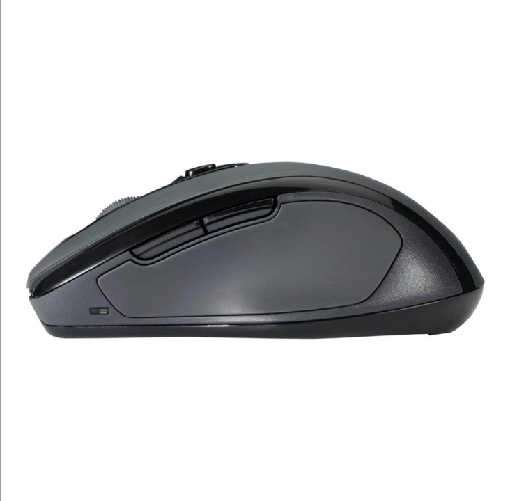 Kensington Mouse ProFitâ¢ medium grey?, cordless - Mouse - Optic - 5 buttons - Gray