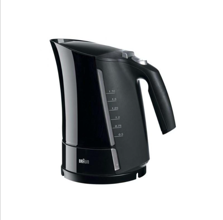 Braun Kettle WK 500 Blue - Black - 3000 W *DEMO*