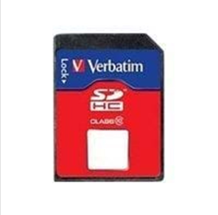 Verbatim - flash-minneskort - 16 GB - SDHC