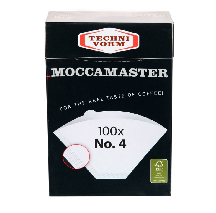 Moccamaster 咖啡滤纸 100 片