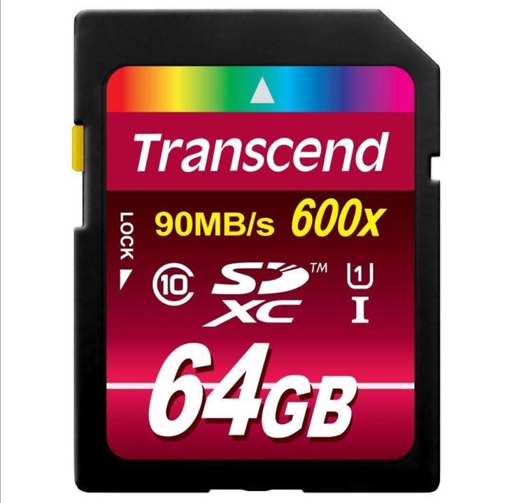Transcend SDXC UHS-I Ultimate - 64GB
