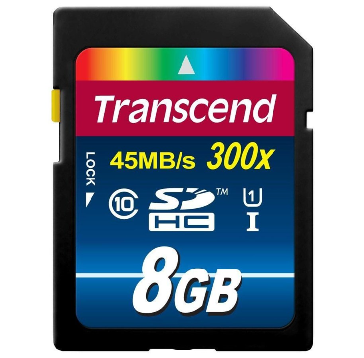 Transcend SDHC UHS-I Premium - 8GB
