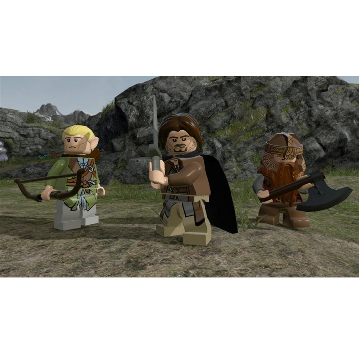 LEGO Lord of the Rings - Sony PlayStation 3 - Action / ?adventure