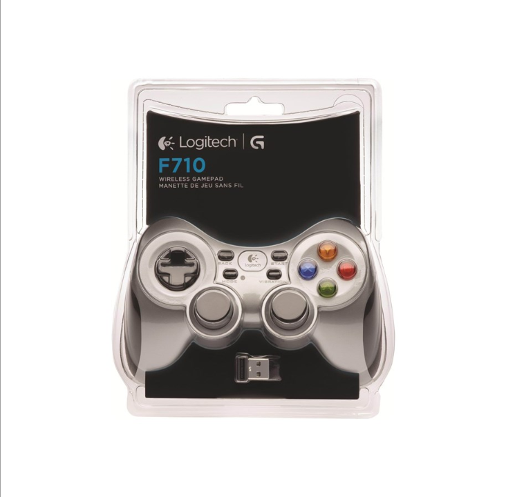 Logitech F710 Wireless Gamepad - Gamepad - PC