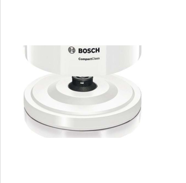 Bosch Kettle Compact Class TWK3A - White - White - 2400 W