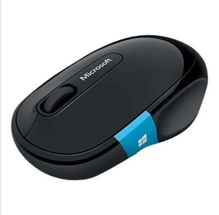 Microsoft Sculpt Comfort Mouse 鼠标 - 鼠标 - 光学 - 3 个按钮 - 黑色