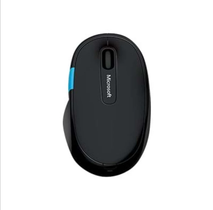 Microsoft Sculpt Comfort Mouse 鼠标 - 鼠标 - 光学 - 3 个按钮 - 黑色