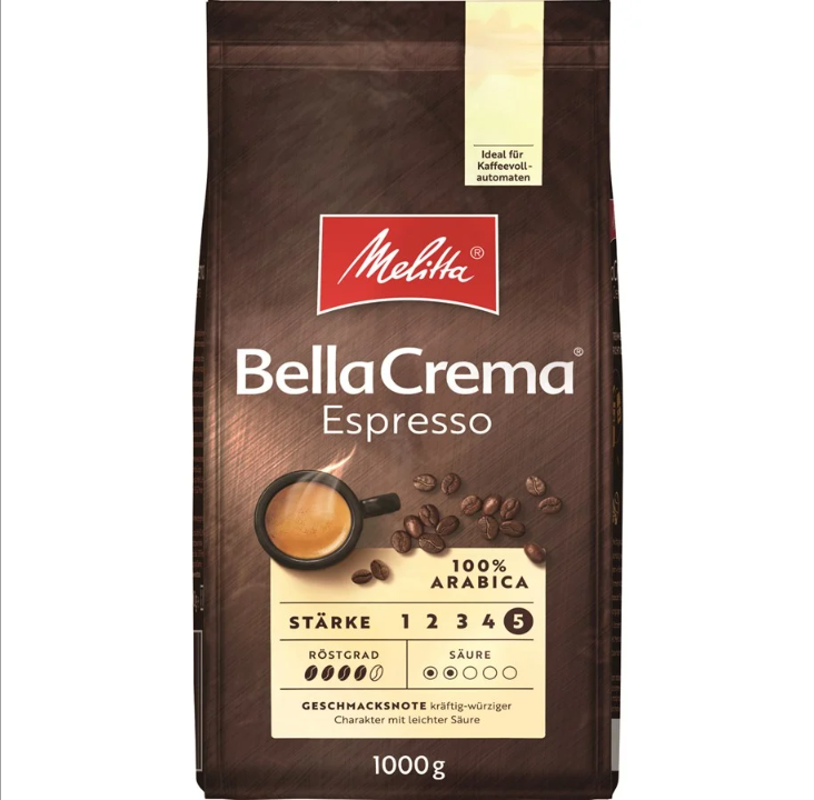 Melitta Bella Crema 浓缩咖啡 1kg