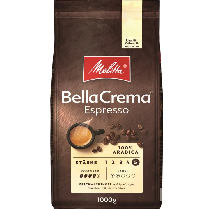 Melitta Bella Crema Espresso 1kg