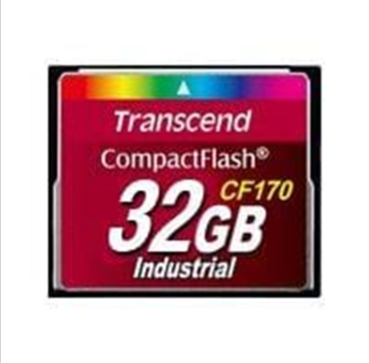 Transcend CF170 Industrial - flash-minneskort - 32