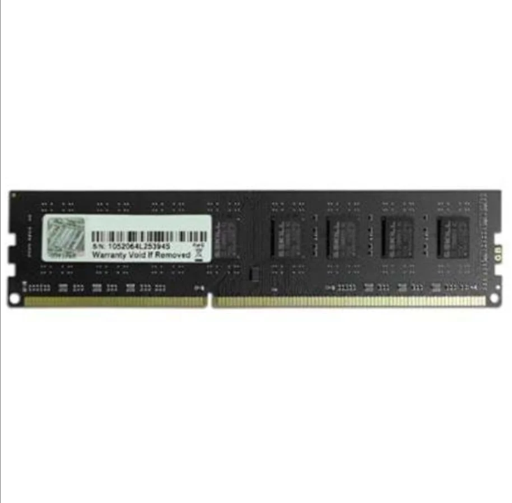 G.Skill NT Series memory - 4 GB - DIMM 240-pin -