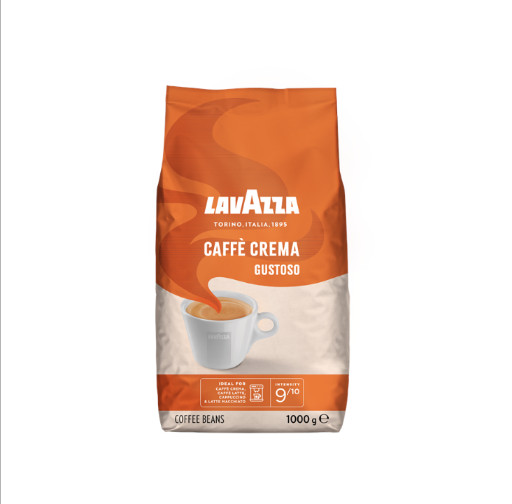 Lavazza 咖啡厅 Crema Gustoso - 1 公斤