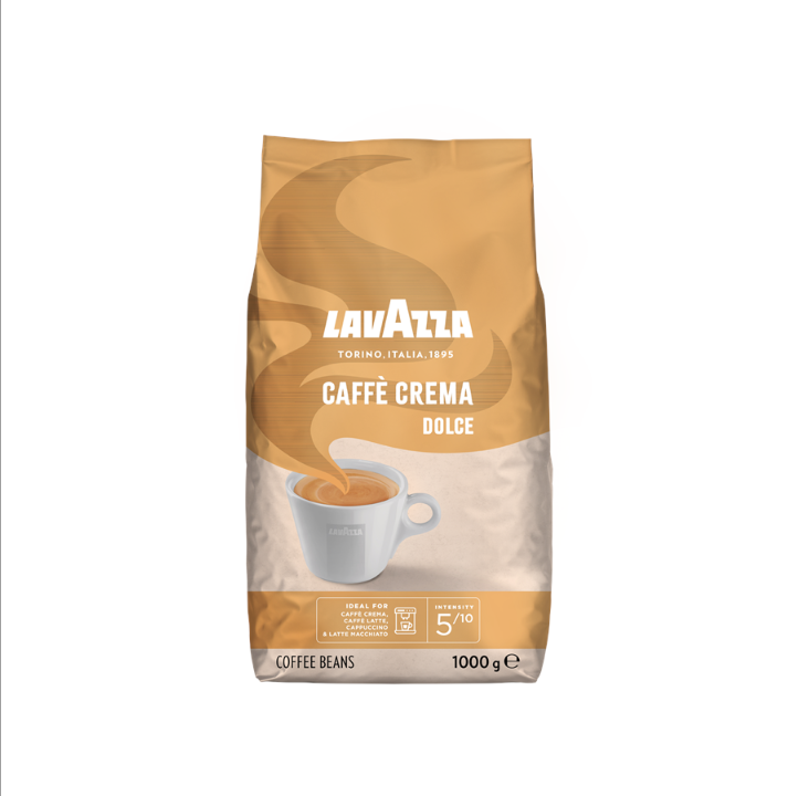 Lavazza 咖啡厅 Crema Dolce - 1kg