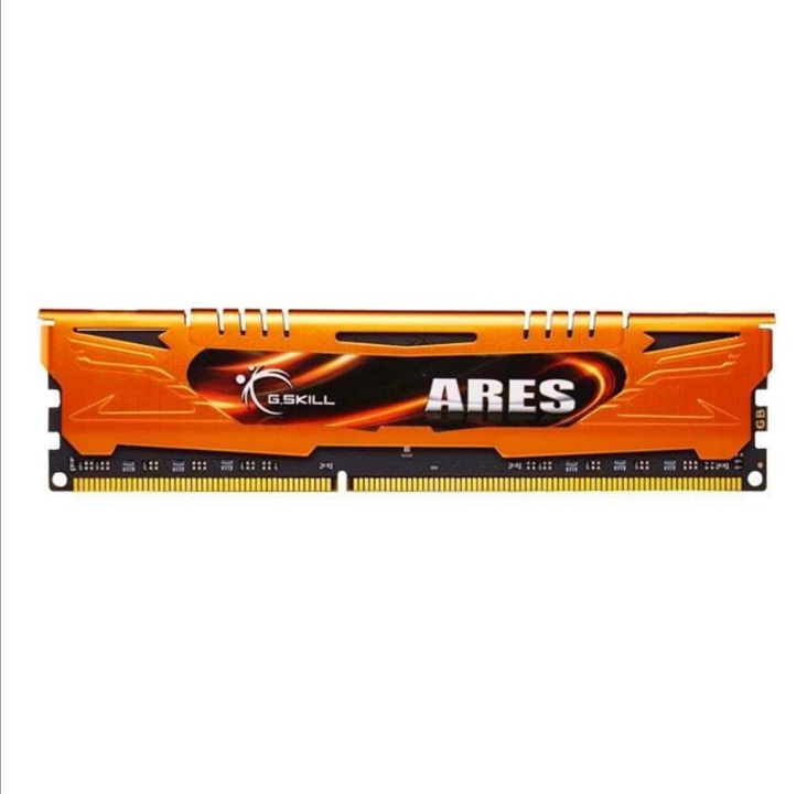 G.Skill ARES LP DDR3-1333 C9 QC - 32GB