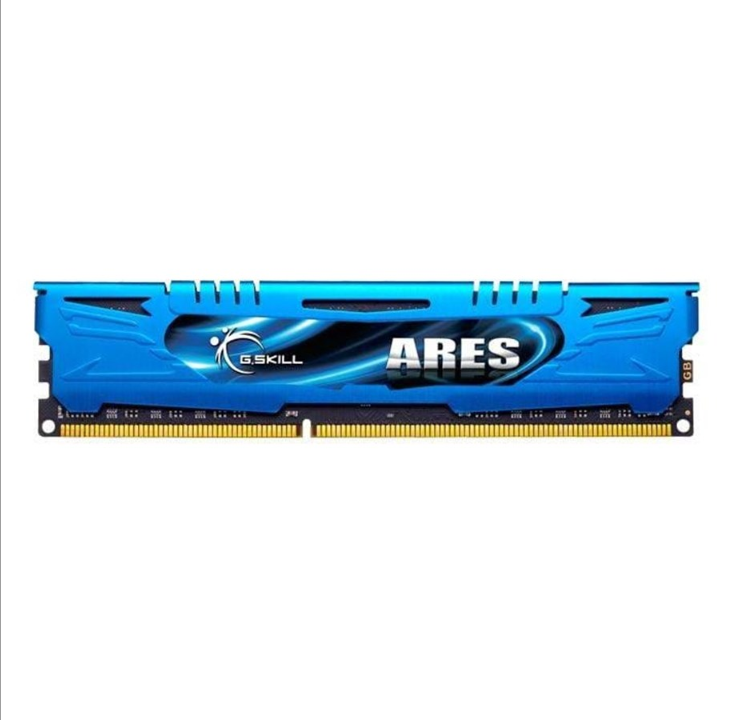 G.Skill ARES LP DDR3-2400 C11 DC - 16GB