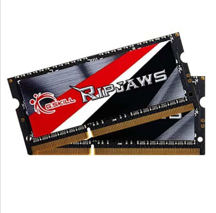 奇技 Ripjaws3 SO DDR3L-1600 DC - 16GB