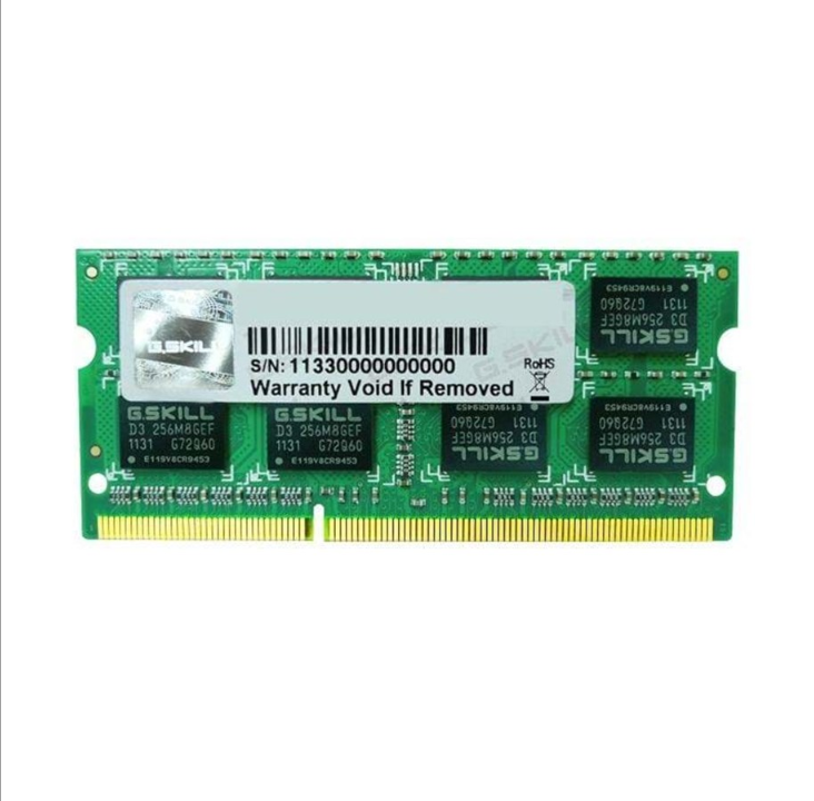 G.Skill Apple RAM SO DDR3-1333 SC - 8GB