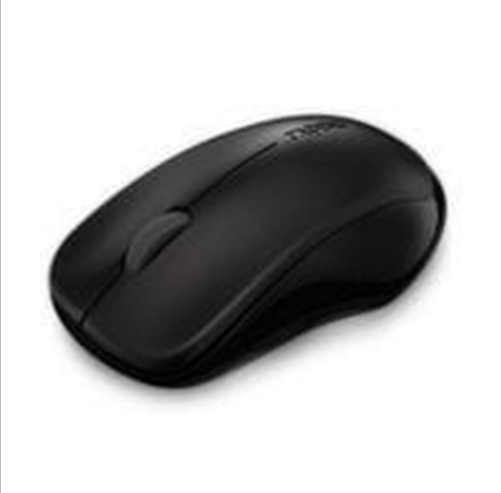 RAPOO 1620 - Black - Mouse - Optic