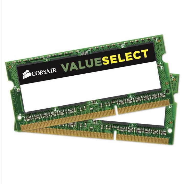 قرصان VS SO DDR3-1600 DC - 8 جيجابايت