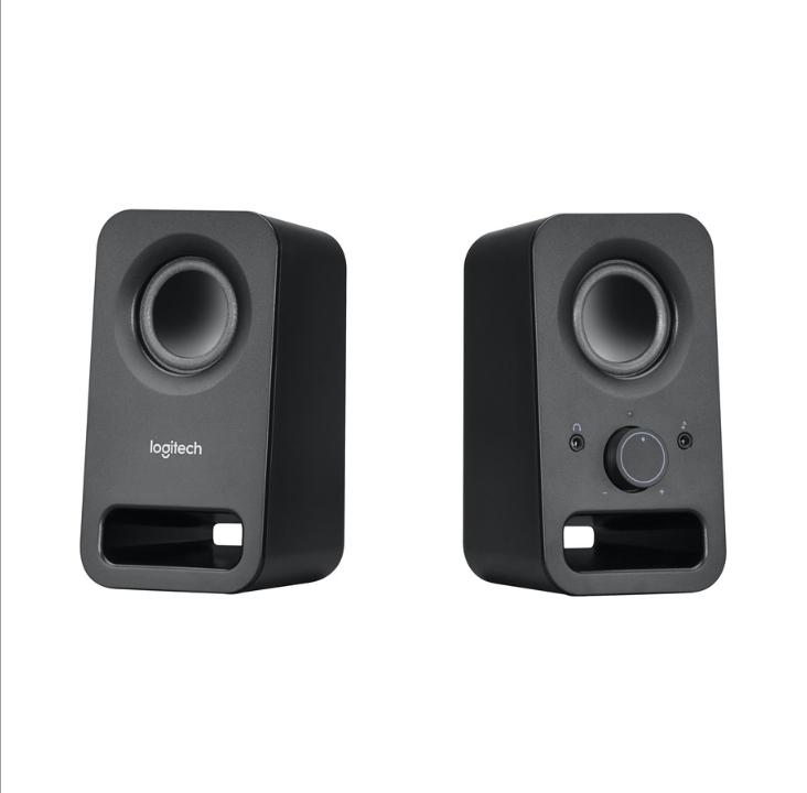 Logitech Z150 - loudspeaker - wired - 2.0-channel - Black