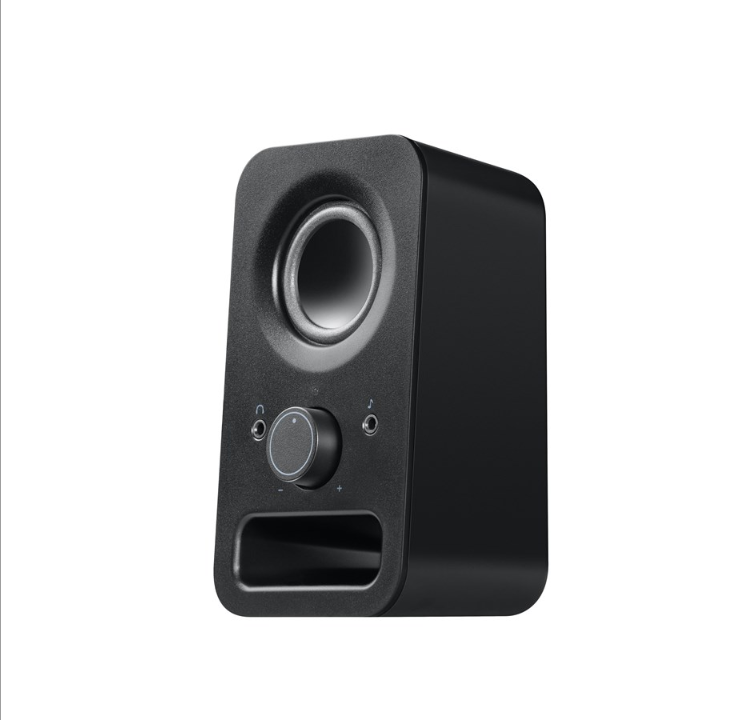 Logitech Z150 - loudspeaker - wired - 2.0-channel - Black