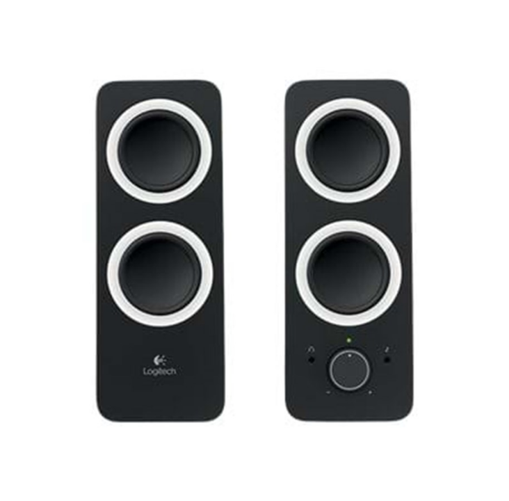 Logitech Z200 - 扬声器 - 有线 - 2.0 声道 - 黑色