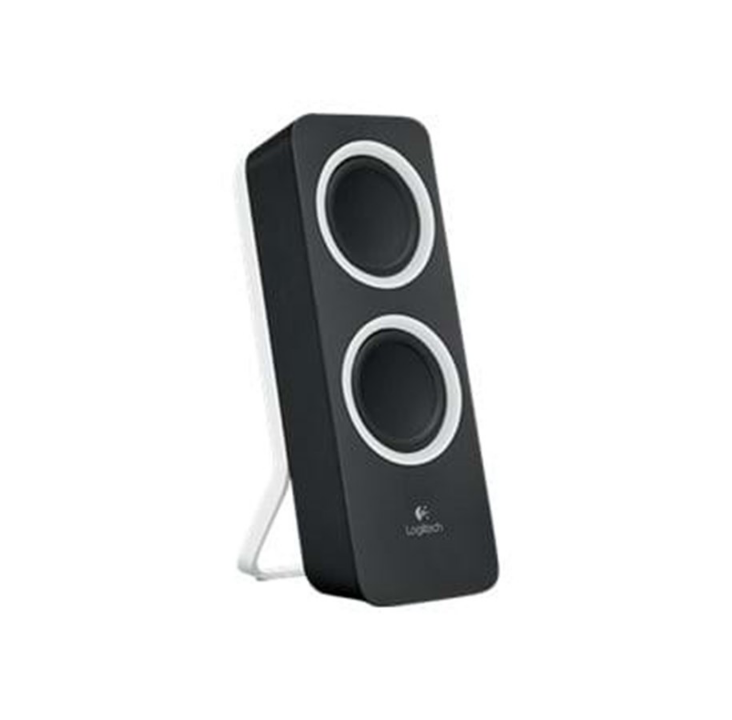 Logitech Z200 - 扬声器 - 有线 - 2.0 声道 - 黑色