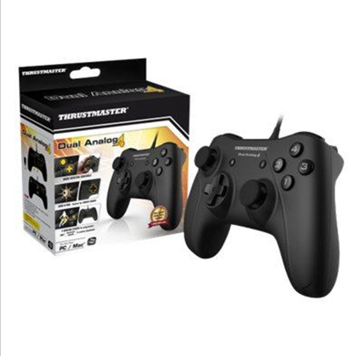 Thrustmaster Dual Analog 4 - gamepad - wired - Gamepad - PC