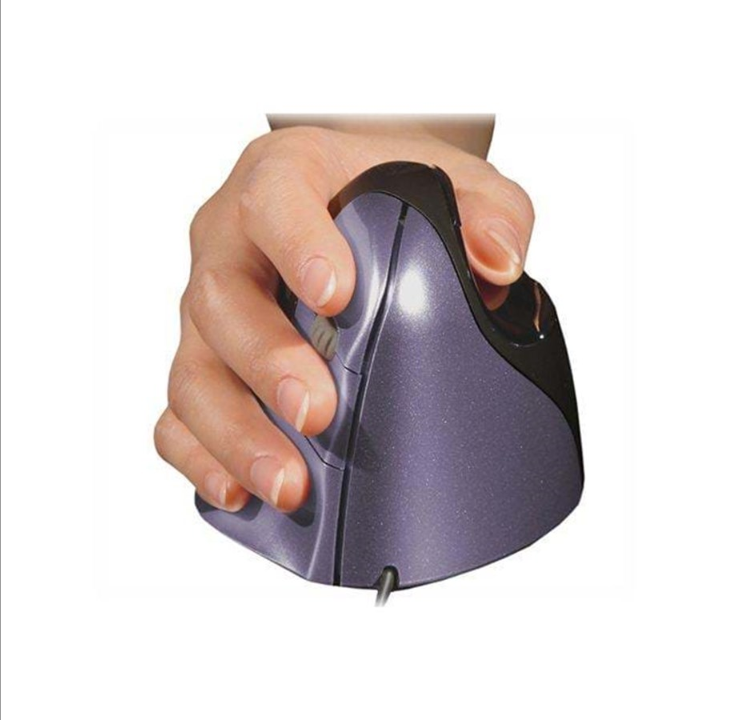 Bakker Elkhuizen Evoluent Vertical Mouse mouse - Ergonomic mouse - Optic