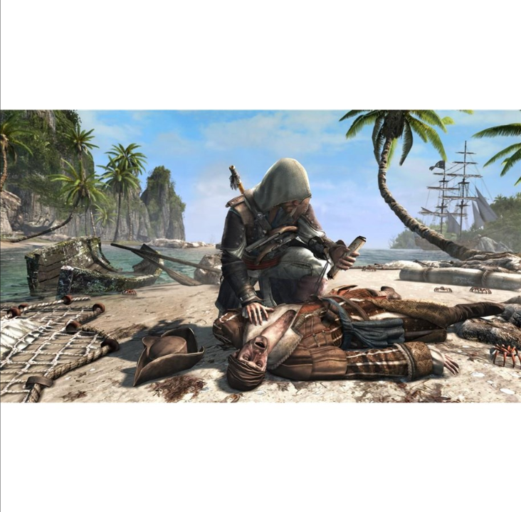 Assassin's Creed IV: Black Flag - Sony PlayStation 4 - Action