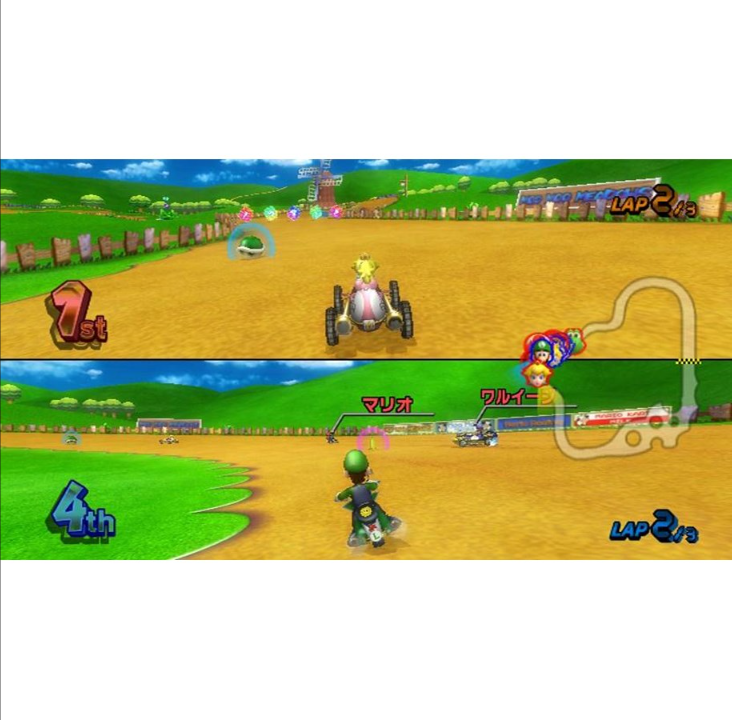 Mario Kart (Selects) - Nintendo Wii - Racing