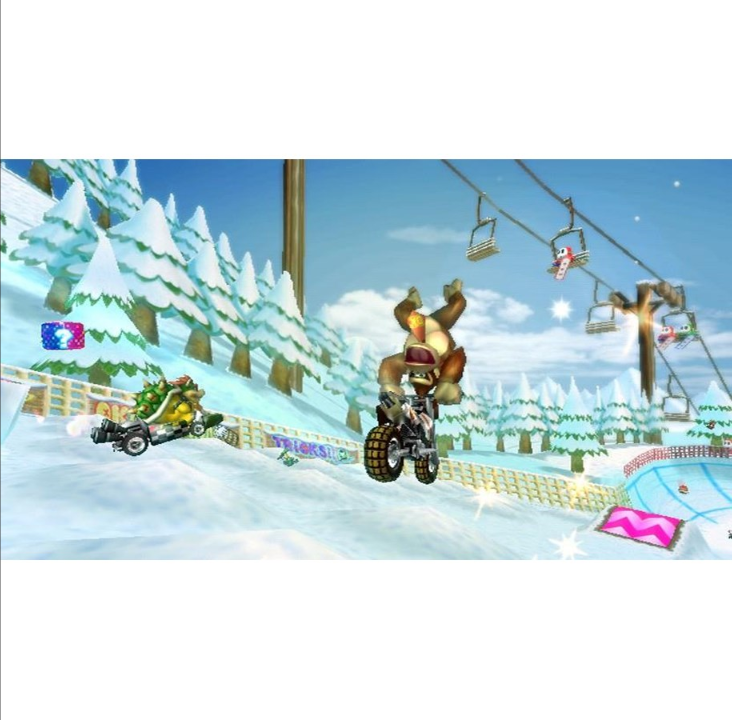 Mario Kart (Selects) - Nintendo Wii - Racing