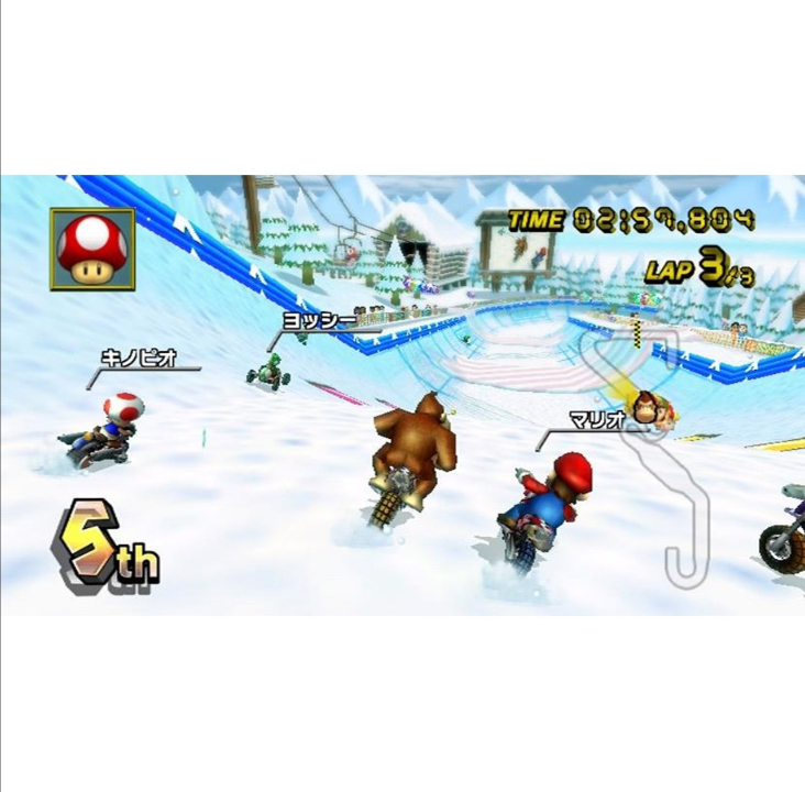 Mario Kart (Selects) - Nintendo Wii - Racing