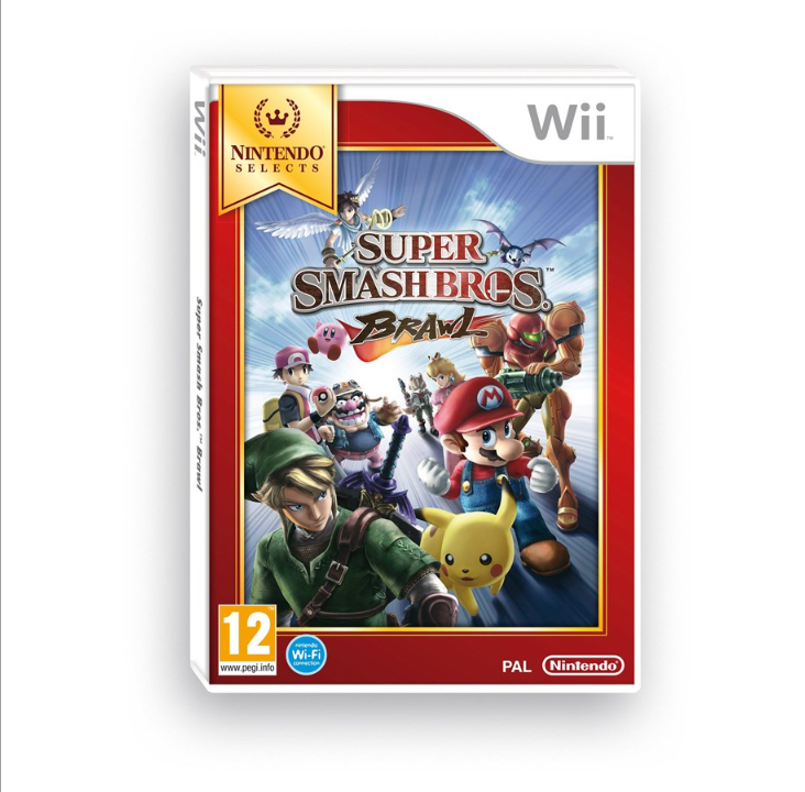 Super Smash Bros. Brawl - Nintendo Wii - Action