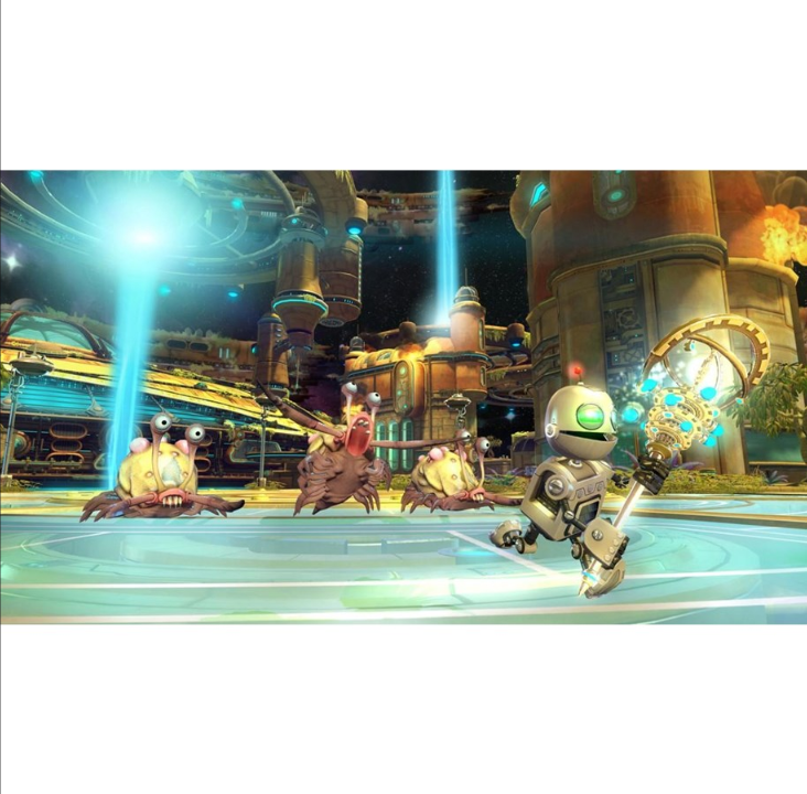 Ratchet & Clank: A Crack In Time (Essentials) - Sony PlayStation 3 - Action