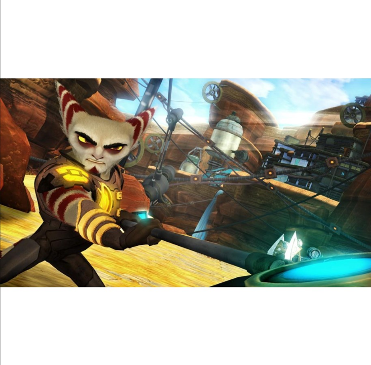 Ratchet & Clank: A Crack In Time (Essentials) - Sony PlayStation 3 - Action