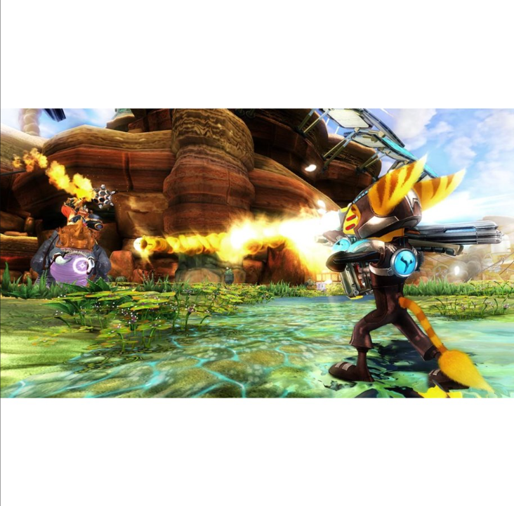 Ratchet & Clank: A Crack In Time (Essentials) - Sony PlayStation 3 - Action