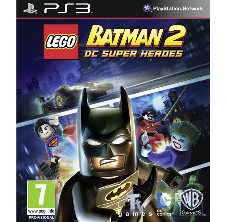 LEGO Batman 2: DC Super Heroes - Sony PlayStation 3 - Action