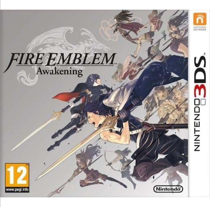 火焰之纹章：觉醒 - 任天堂 3DS - 角色扮演
