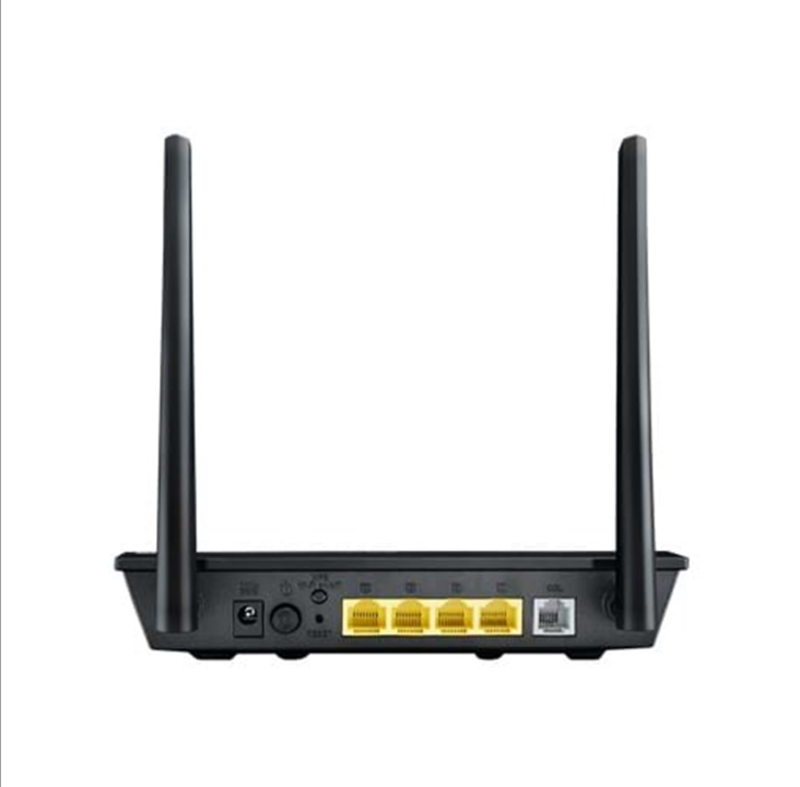 ASUS DSL-N16U - wireless router - DSL - 802.11 - Wireless router N Standard - 802.11n