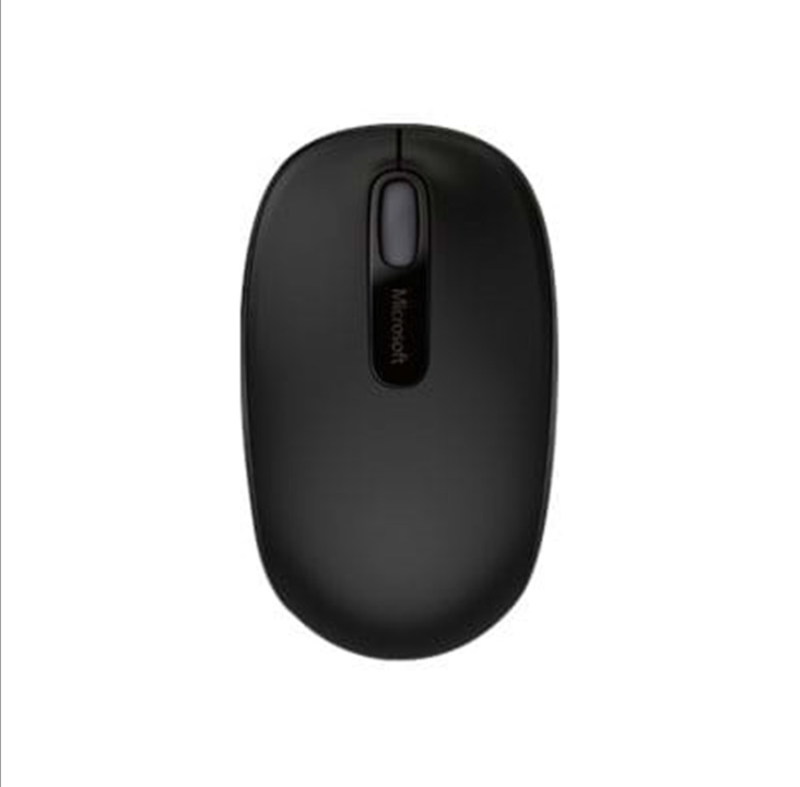 Microsoft Wireless Mobile Mouse 1850 - mouse - Mouse - Optic - 3 buttons - Black