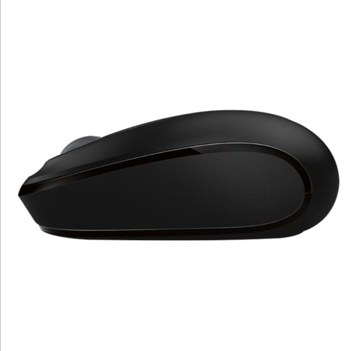 Microsoft Wireless Mobile Mouse 1850 - mouse - Mouse - Optic - 3 buttons - Black