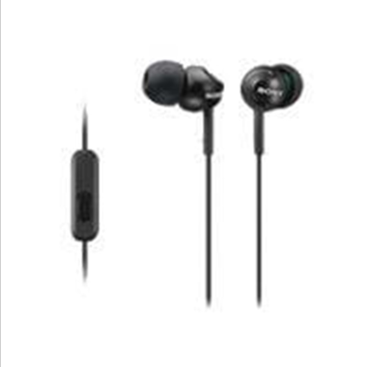 Sony MDR EX110AP - مزود بميكروفون